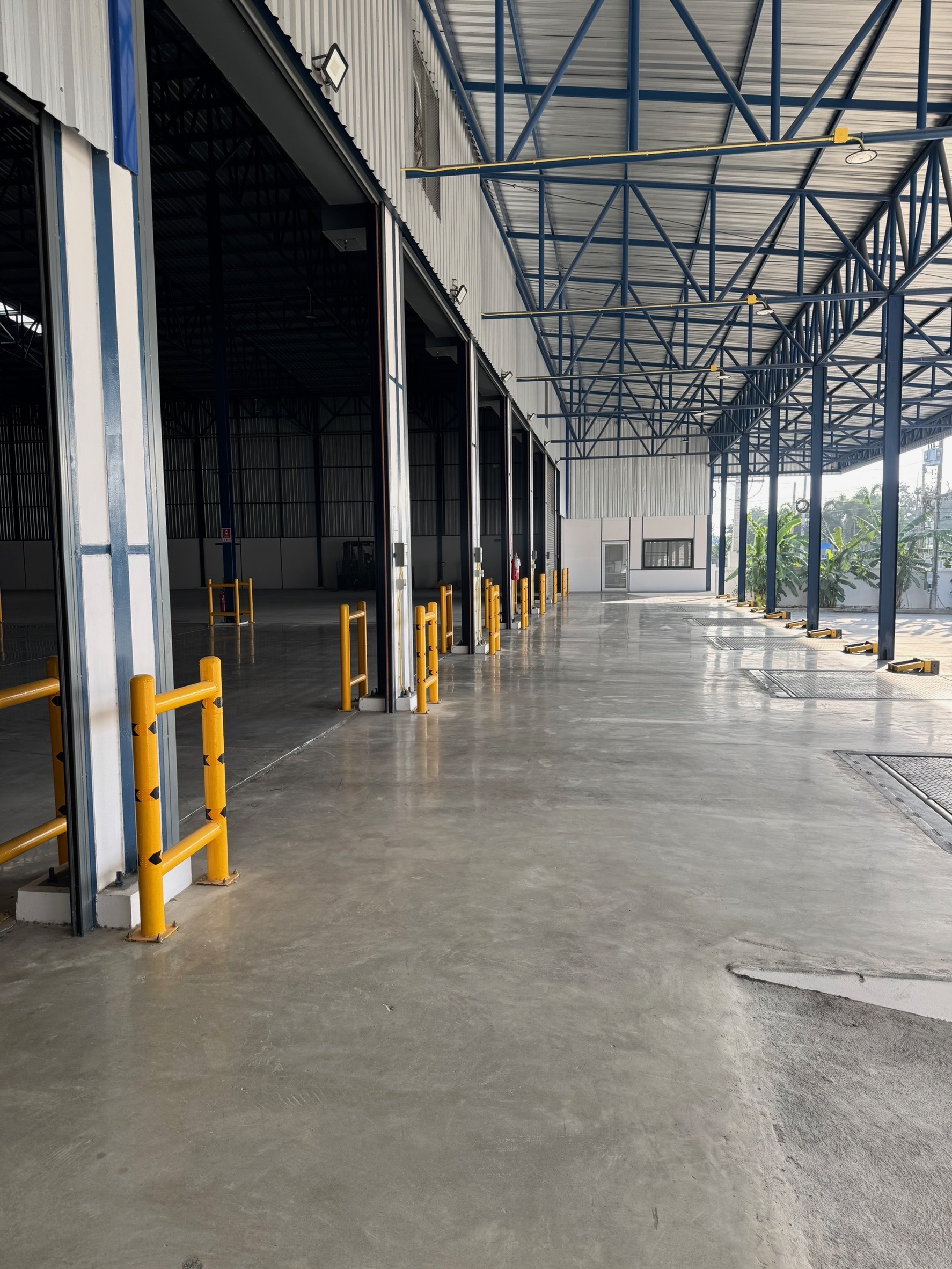 Loading dock area